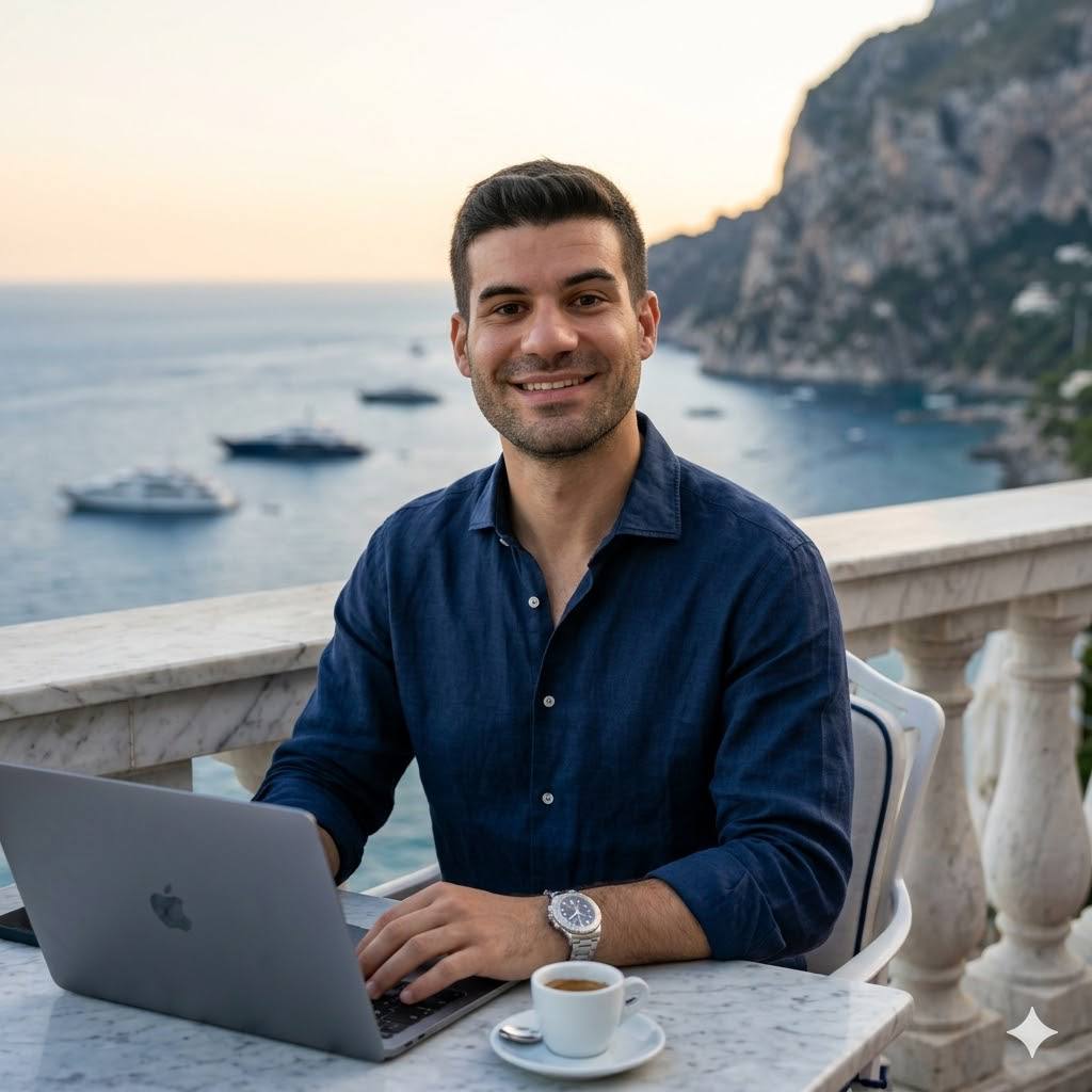 Manuel Barbiero — Co-Founder ELYT Italia