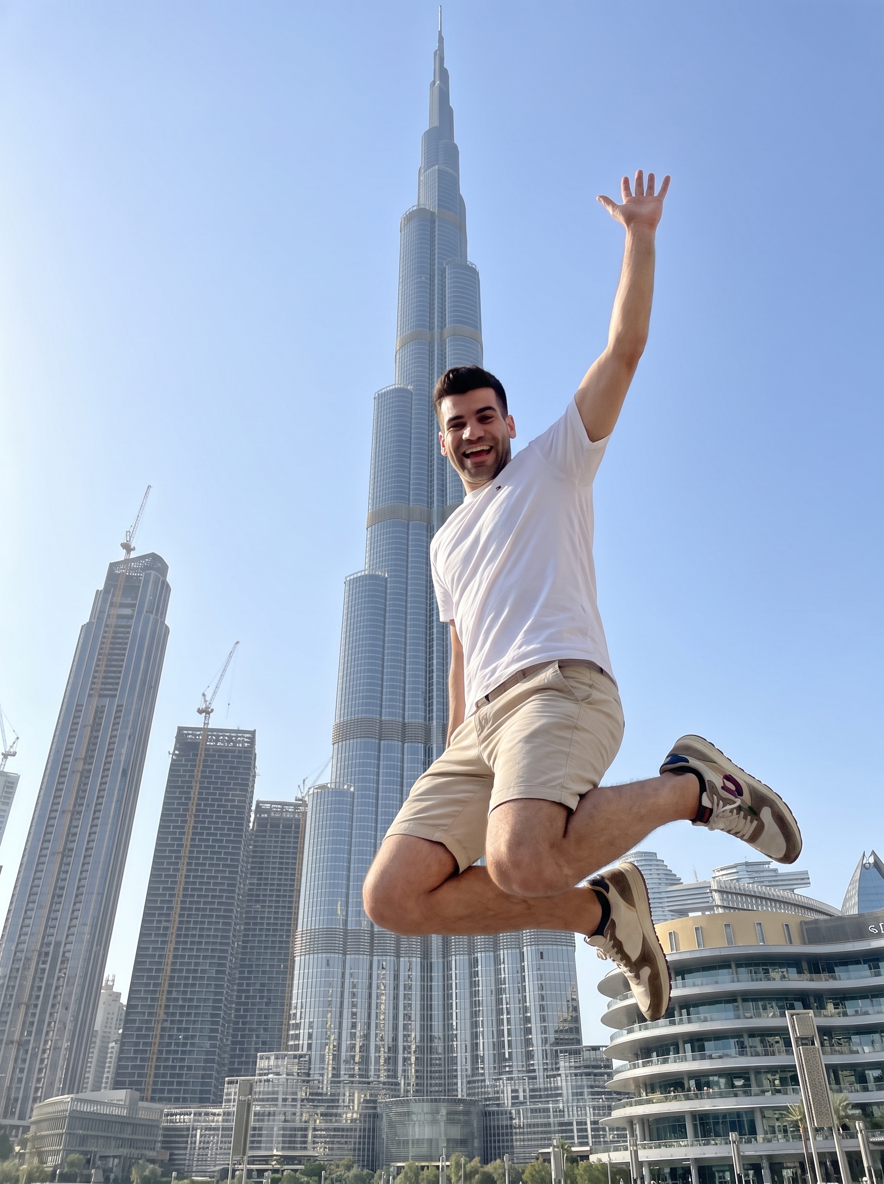 Manuel Barbiero a Dubai